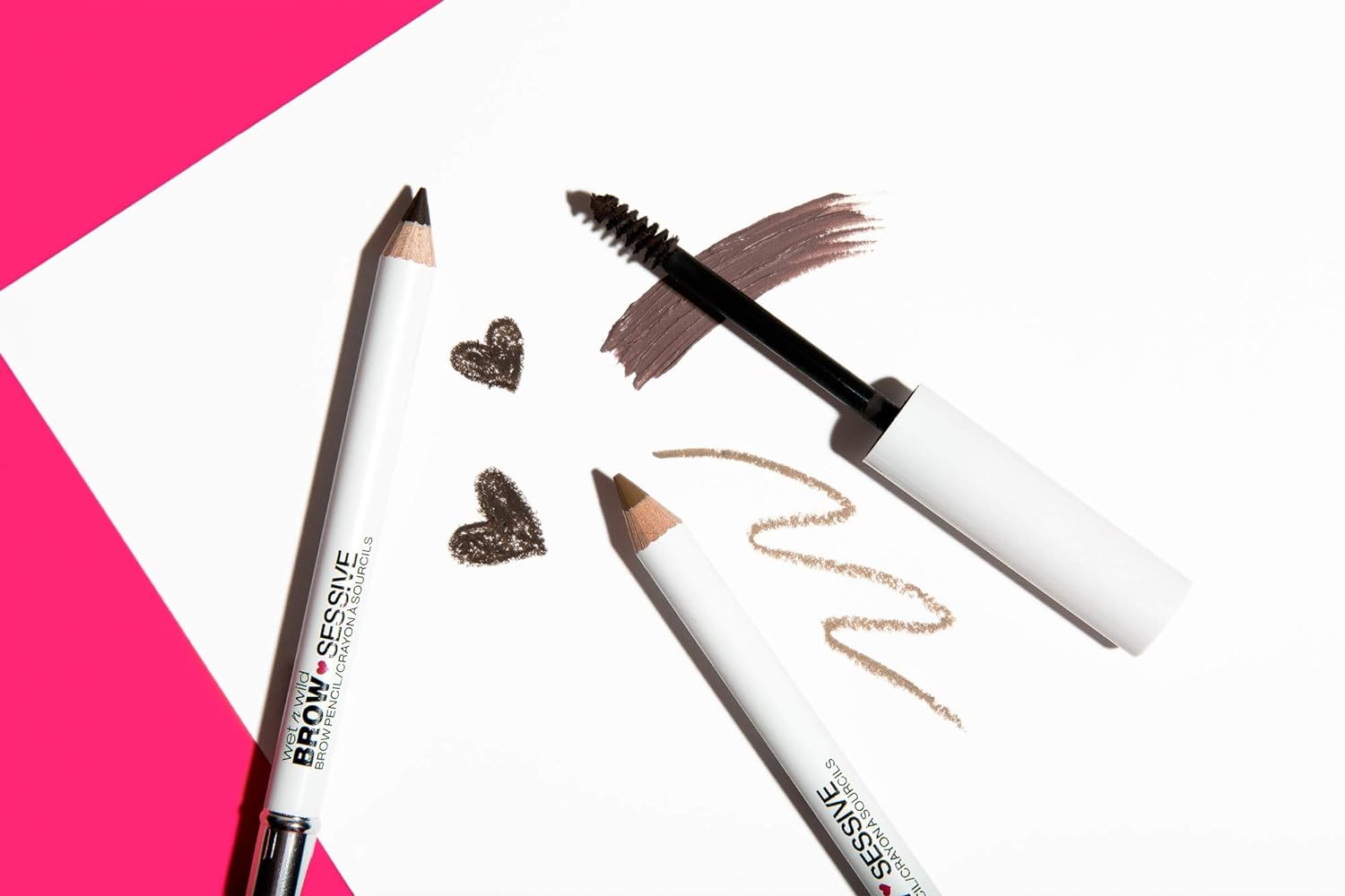 Eyebrow Pencil By Wet n Wild Brow-Sessive Brow Makeup Pencil Liner Blending Brush, Precise, Fine Tip, Shapes, Defines, Fills, Dark Brown - Image 22